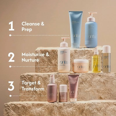 Ontu Nourishing Glow Dry Body Oil with Squalane 6oz - Missing Lid