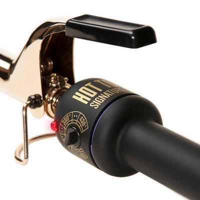 Hot Tools Pro Signature Gold Curling Iron 1 1/2 Inch - Imperfect Box