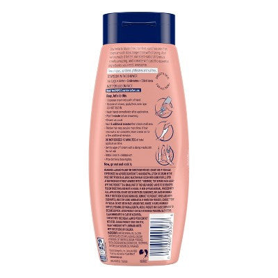 Nair Hair Removal Cream Coconut Oil 12oz - Imperfect Container