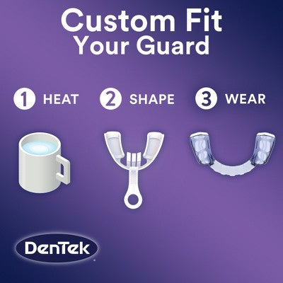 DenTek Ultimate Dental Guard For Nighttime Teeth Grinding with SmartFit Tray
