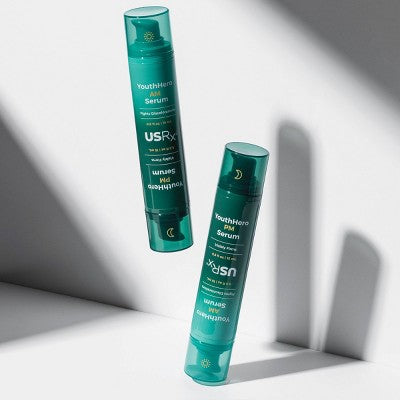 Urban Skin Rx Youth Hero 2-in-1 AM Serum & PM Serum - Imperfect Box