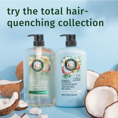 Herbal Essences Hydrating Shampoo with Coconut Water & Jasmine 29.2 fl oz
