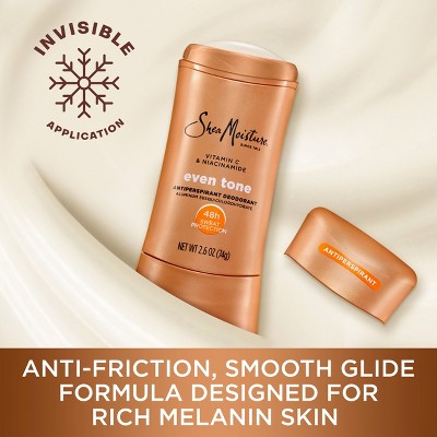 SheaMoisture Even Tone Solid Antiperspirant & Deodorant 2.6oz