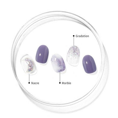 Ohora Gel Nail Design Line Goblin Moon 30ct - New