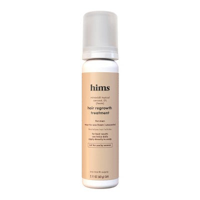 Hims Minoxidil 5% Foam Extra Strength Hair Regrowth Solution