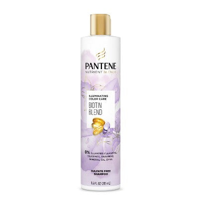Pantene Illuminating Biotin Shampoo 9.6 fl oz