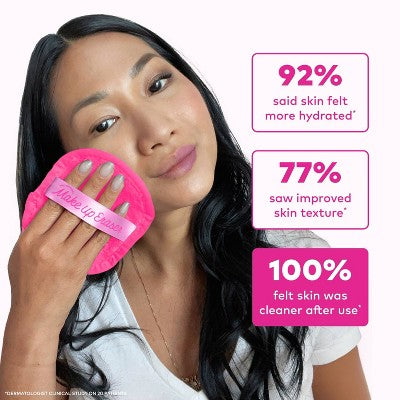 MakeUp Eraser 3-Piece Bridal Set with Headband and Wrist Guards