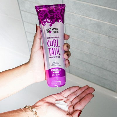 Not Your Mother's Curl Talk Bond Building Hydrating Conditioner for Curly Hair 8 fl oz