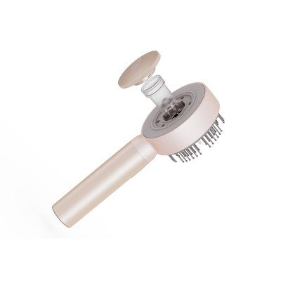 TYMO Trithera Scalp Therapy Red-Light Massage Brush Champagne Pink