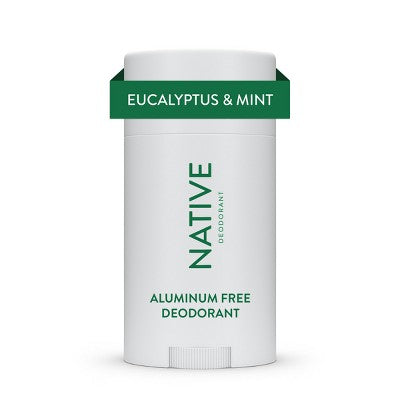 Native Solid Deodorant Eucalyptus & Mint 2.65oz