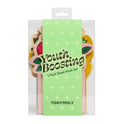 TONYMOLY Youth Boosting Sheet Mask Set - New