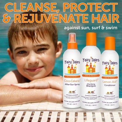 Fairy Tales Lifeguard Sun & Swim Clarifying Shampoo 12 fl oz