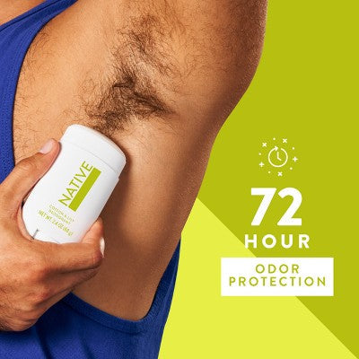 Native Sensitive Solid Deodorant for Women & Men Aloe & Green Tea