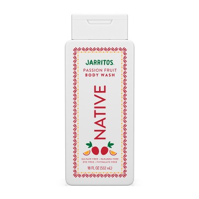 Native Body Wash Limited Edition Jarritos Passionfruit 18 fl oz Imperfect Container
