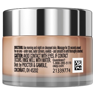 Olay Eyes Ultimate Eye Cream with Niacinamide and Peptides 0.4 fl oz