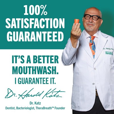 TheraBreath Deep Clean Mouthwash Fresh Mint 16 fl oz
