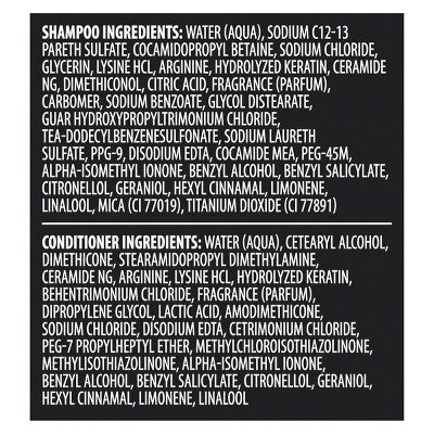 Tresemme Healthy Volume Shampoo and Conditioner 56 fl oz 2pc