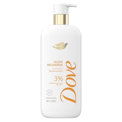 Dove Beauty Serum Body Wash with 3% Brightening Serum & Vitamin C