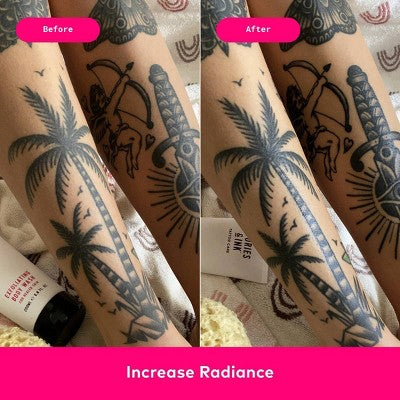 Stories & Ink Enhancing Exfoliating Body Wash 6.76 fl oz