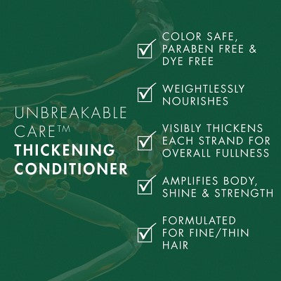 Nexxus Unbreakable Care Biotin Conditioner for Fine & Thin Hair