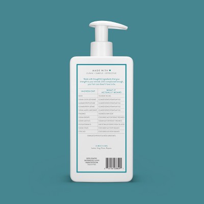 Native Cashmere & Rain Strengthening Shampoo 16.5 fl oz