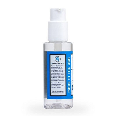 Maestro's Classic Mark of a Man Aromatic Beard Oil 2 fl oz