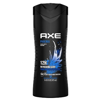 Axe Phoenix Body Wash Crushed Mint & Rosemary Scent 16 fl oz