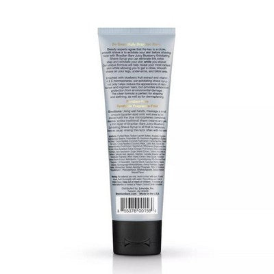 Brazilian Bare Blueberry Exfoliating Shave Syrup 4oz