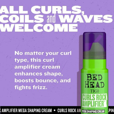 TIGI Bed Head Curls Rock Amplifier Mega Shaping Cream 3.82 fl oz