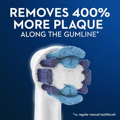 Oral-B Precision Clean X-Filament Replacement Brush Heads 5ct