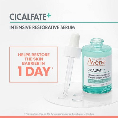 Avene Cicalfate+ Intensive Skin Restorative Face Serum 13.2 - Imperfect Box