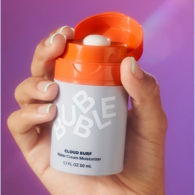 Bubble Skincare Cloud Surf Water Cream Moisturizer 1.7 fl oz - Imperfect Box