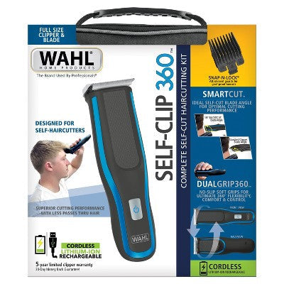 Wahl Self-Clip 360 Cordless Electric Hair Clipper Set