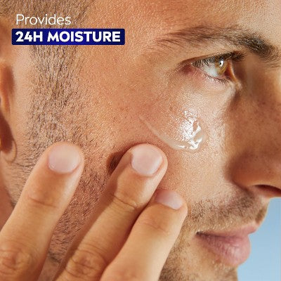 NIVEA Men Age Defense Advanced Face Serum 1.0 fl oz Imperfect Box