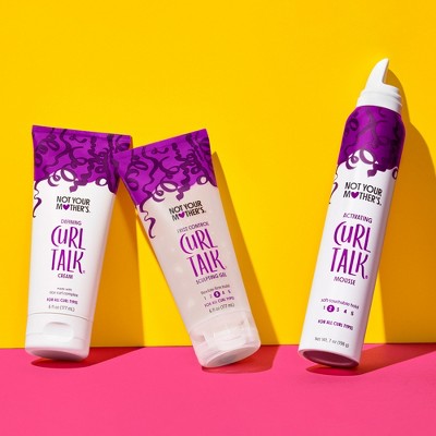 Not Your Mother's Curl Talk Curl Activating Mousse 7oz