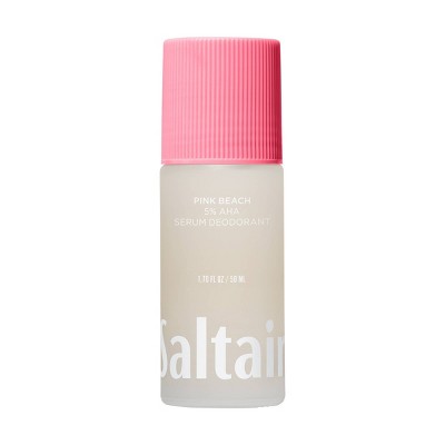 Saltair Pink Beach Serum Gel Deodorant 5% AHA 1.7 fl oz