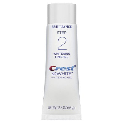 Crest 3D White Brilliance Toothpaste and Whitening Gel System 4.0oz and 2.3oz - Missing Box