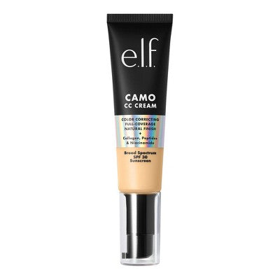 e.l.f. Camo CC Cream 140 W Fair 1.05oz - Imperfect Box