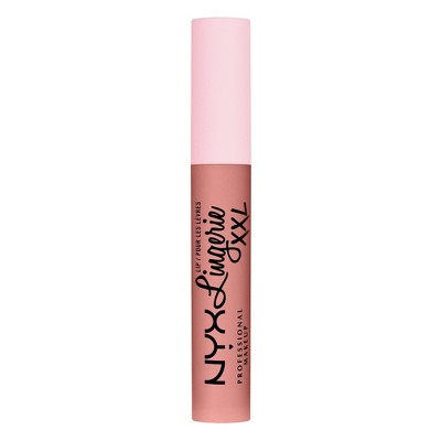 NYX Professional Makeup Lip Lingerie XXL Smooth Matte Lipstick 16hr 01 Undressd 0.13 fl oz - New