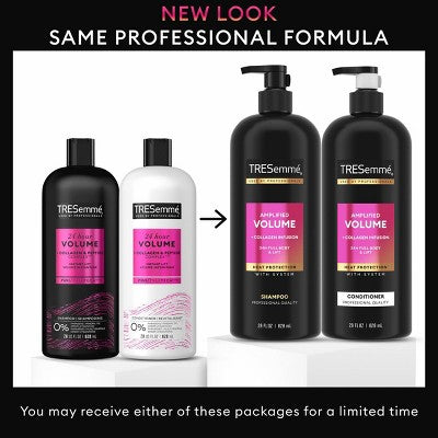 Tresemme Healthy Volume Shampoo and Conditioner 56 fl oz 2pc