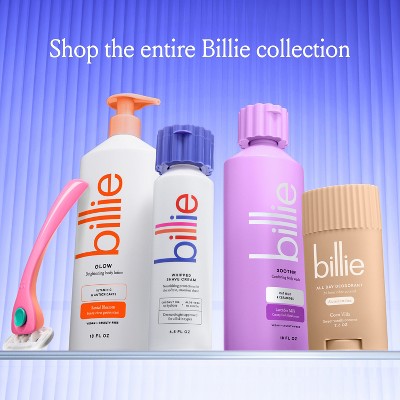 Billie Whipped Shave Cream Sparkle 6.5 fl oz