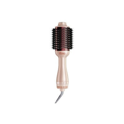 TYMO Volumizer Hot Air Brush Hair Dryer Champagne Pink