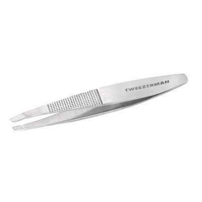 Tweezerman No Slip Wide Grip Slant Tweezer