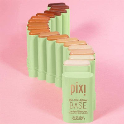 Pixi by Petra On-the-Glow BASE Foundation Cream 0.6oz - Imperfect Box