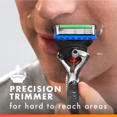 Gillette ProGlide Razor For Men Handle + 4 Blade Refills