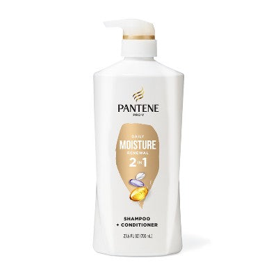 Pantene Pro V Daily Moisture Renewal 2-in-1 Shampoo & Conditioner 23.6 fl oz