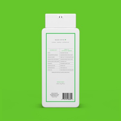 Native Body Wash for Women & Men Cucumber & Mint Sulfate Free 8 fl oz