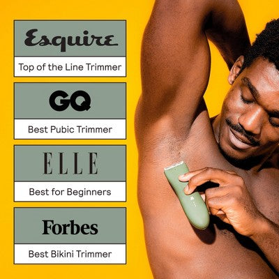 Meridian Trimmer Original Pubic & Body Hair Trimmer for Men & Women