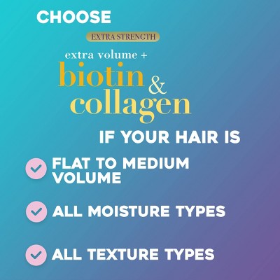 OGX Extra Strength Biotin and Collagen Conditioner 25.4 fl oz