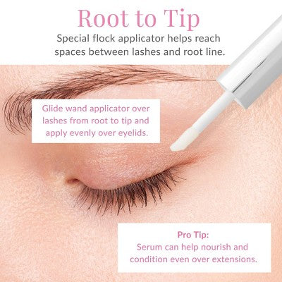 DHC 3-in-1 Eyelash Serum for Lashes, Roots, and Eyelids 0.80 fl oz